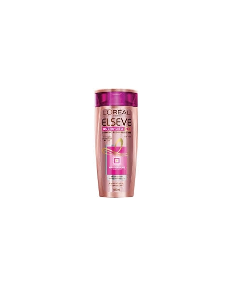 SHAMPOO ELSEVE QUERA-LISO 400ML LOREAL