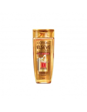 SHAMPOO ELSEVE OLEO EXTRAORDINARIO NUTRICAO 200ML