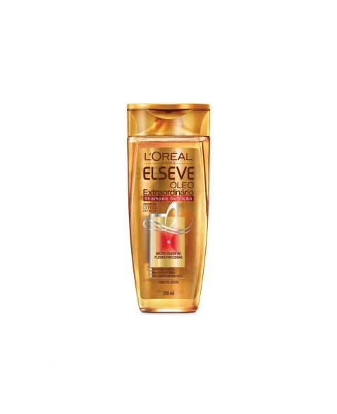 SHAMPOO ELSEVE OLEO EXTRAORDINARIO NUTRICAO 200ML