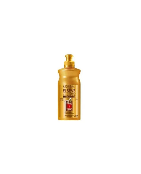 CREME DE PENTEAR ELSEVE OLEO EXTRAORDINARIO NUTRICAO INTENSA 250ML LOREAL PARIS