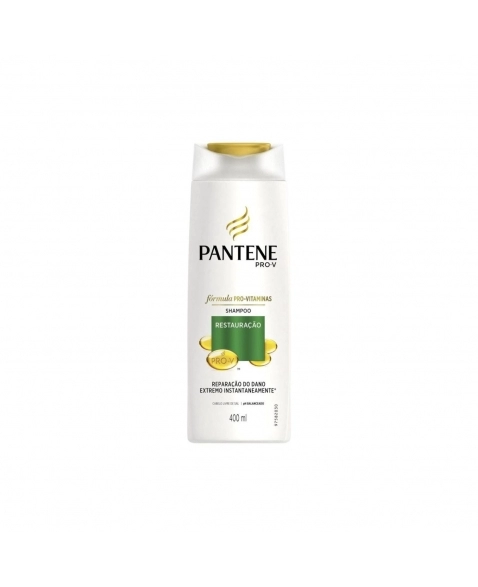 SHAMPOO PANTENE RESTAURAÇÃO FRASCO 400ML