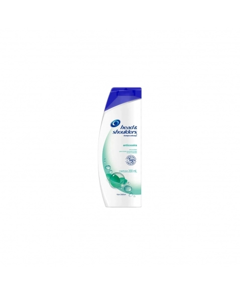 SHAMPOO ANTICASPA HEAD & SHOULDERS ANTICOCEIRA FRASCO 200ML