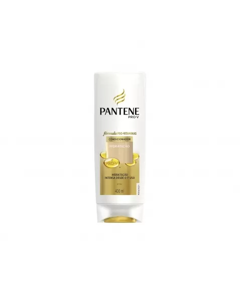 CONDICIONADOR PANTENE HIDRATAÇÃO FRASCO 400ML