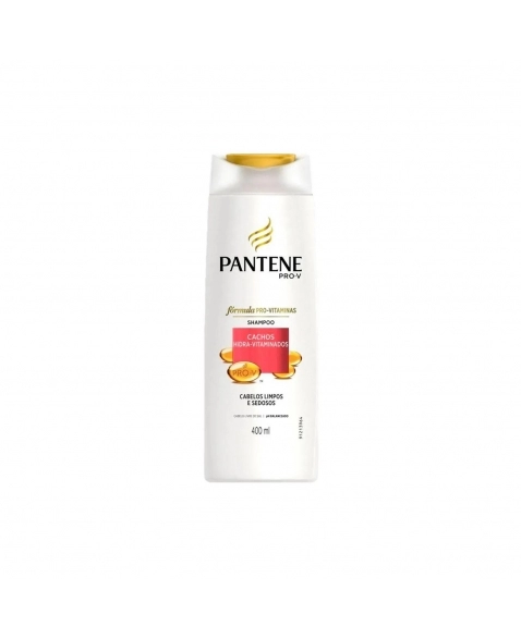 SHAMPOO PANTENE CACHOS HIDRA-VITAMINADOS FRASCO 400ML