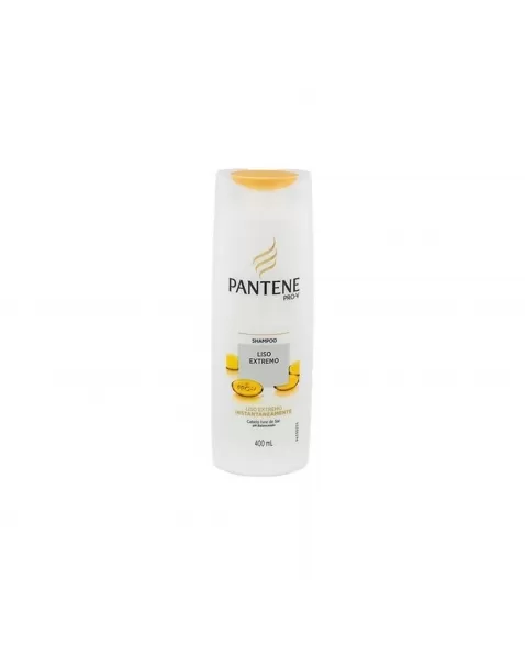 SHAMPOO PANTENE LISO EXTREMO FRASCO 400ML