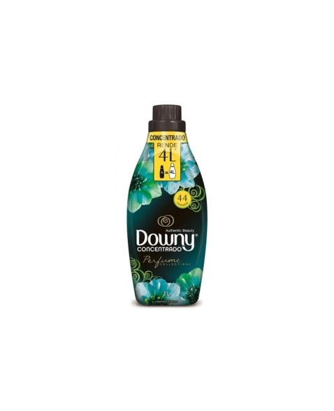 AMACIANTE DE ROUPA CONCENTRADO AUTHENTIC BEAUTY DOWNY PERFUME COLLECTIONS FRASCO 1L