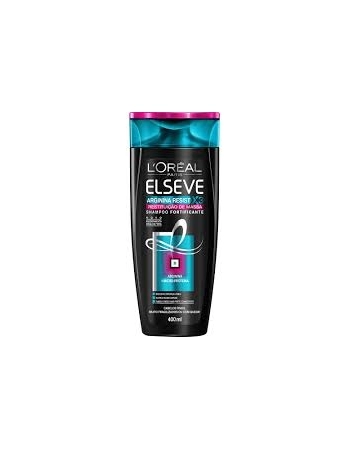 SHAMPOO ELSEVE ARGININA RESTITUICAO DE MASSA 400ML LOREAL PARIS