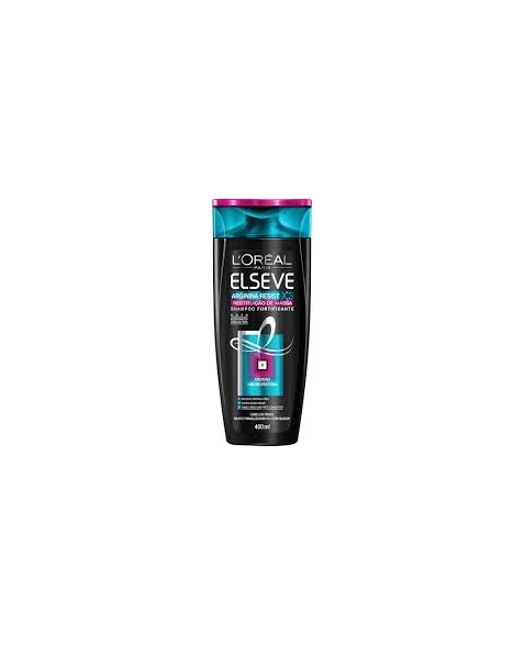 SHAMPOO ELSEVE ARGININA RESTITUICAO DE MASSA 400ML LOREAL PARIS