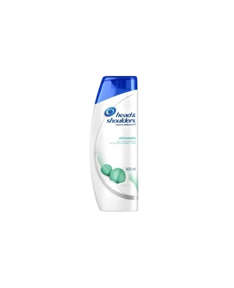 SHAMPOO ANTICASPA HEAD & SHOULDERS ANTICOCEIRA FRASCO 400ML