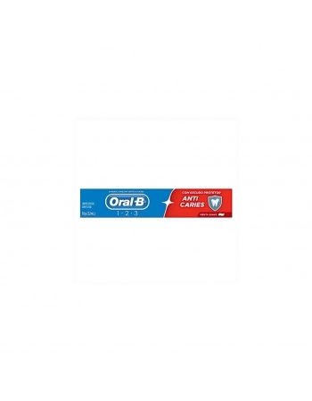 CREME DENTAL MENTA SUAVE ORAL-B 123 CAIXA 70G