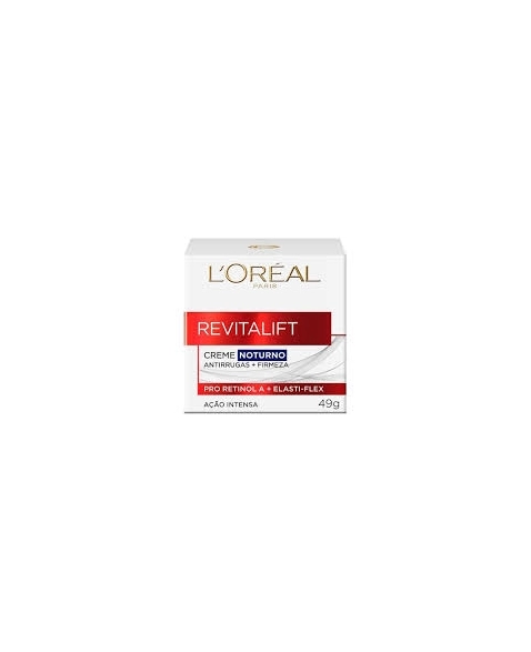 CREME FACIAL ANTI-IDADE REVITALIFT NOTURNO 49G LORÉAL