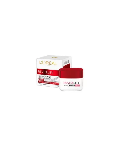 CREME FACIAL ANTI-IDADE REVITALIFT DIURNO FPS18 49G LORÉAL 2013