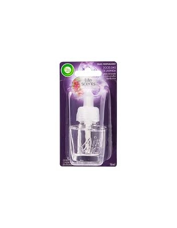 ODORIZADOR DE AMBIENTE DOCES DIAS DE LAVANDA AIR WICK BOM AR LIFE SCENTS BLISTER 16ML