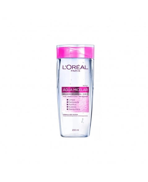 TÔNICO AGUA MIC LOREAL 200ML