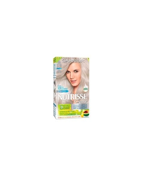 TINTURA PERMANENTE NUTRISSE 12.11 LOURO PLATINADO PERFEITO GARNIER