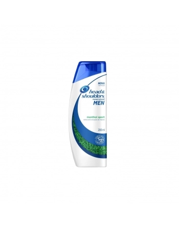 SHAMPOO ANTICASPA MENTHOL MEN FRASCO 200ML