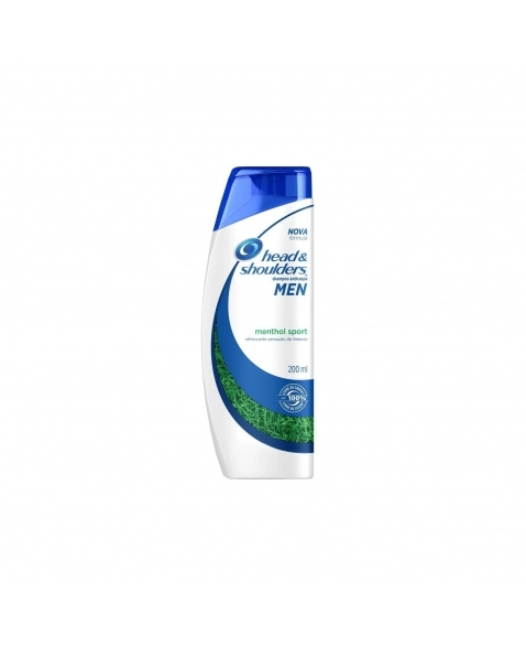 SHAMPOO ANTICASPA MENTHOL MEN FRASCO 200ML