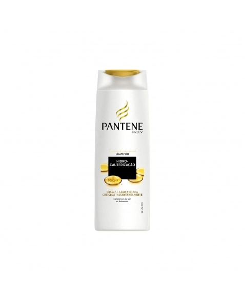 SHAMPOO PANTENE HIDRO-CAUTERIZAÇÃO FRASCO 400ML