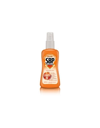 REPELENTE SPRAY SEM FRAGRÂNCIA SBP ADVANCED FRASCO 100ML