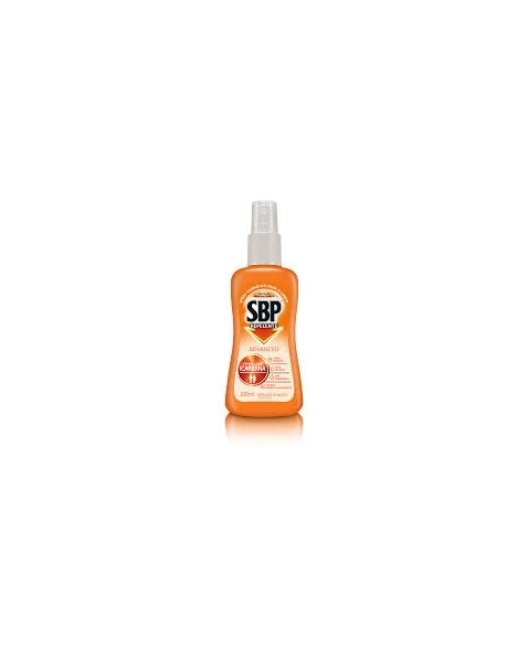 REPELENTE SPRAY SEM FRAGRÂNCIA SBP ADVANCED FRASCO 100ML