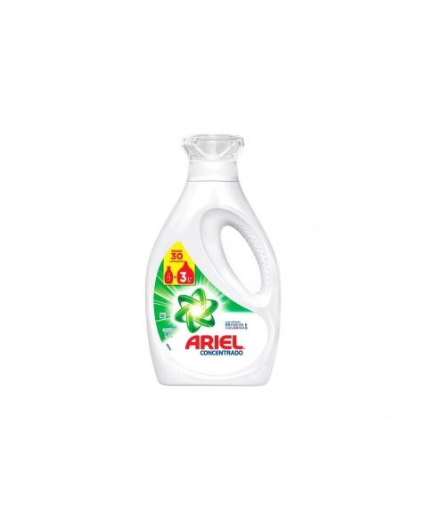 LAVA ROUPAS CONCENTRADO P&G ROUPAS BRANCAS E COLORIDAS TOQUE DE DOWNY ARIEL FRASCO 2L