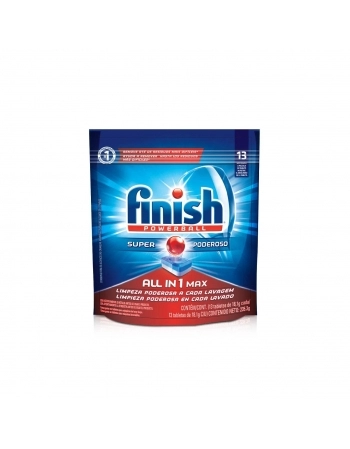 DETERGENTE TABLETE PARA FINISH POWERBALL 18,62G