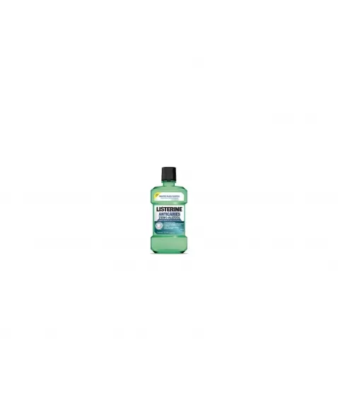 ANTISSÉPTICO BUCAL JOHNSON & JOHNSON COM FLÚOR MENTA LISTERINE ANTICÁRIES ZERO ÁLCOOL FRASCO 500ML