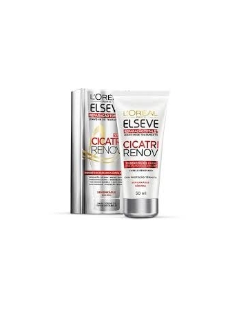 LEAVE-IN DE TRATAMENTO ELSEVE CICATRI RENOV ELSEVE 50ML