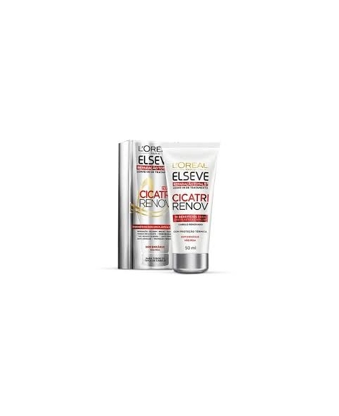 LEAVE-IN DE TRATAMENTO ELSEVE CICATRI RENOV ELSEVE 50ML