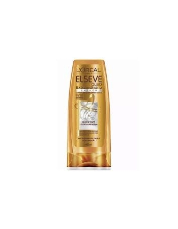 CONDICIONADOR ELSEVE ÓLEO EXTRAORDINÁRIO CACHOS ELSEVE 400ML