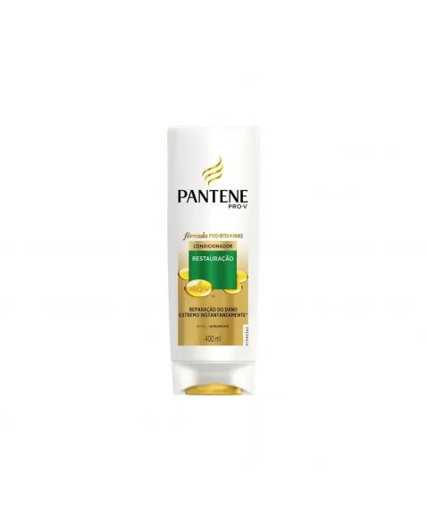 SHAMPOO PANTENE P&G RESTAURAÇÃO FRASCO 175ML