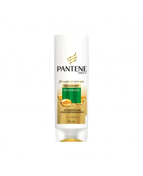 CONDICIONADOR PANTENE P&G RESTAURAÇÃO FRASCO 175ML