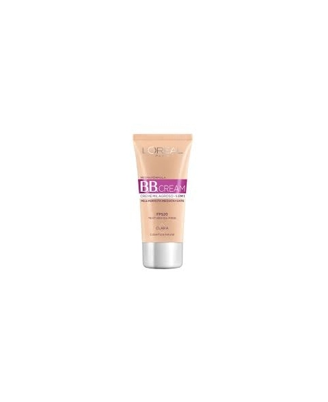 BASE MAQUIADORA LOREAL BB CREAM CLARA 30ML