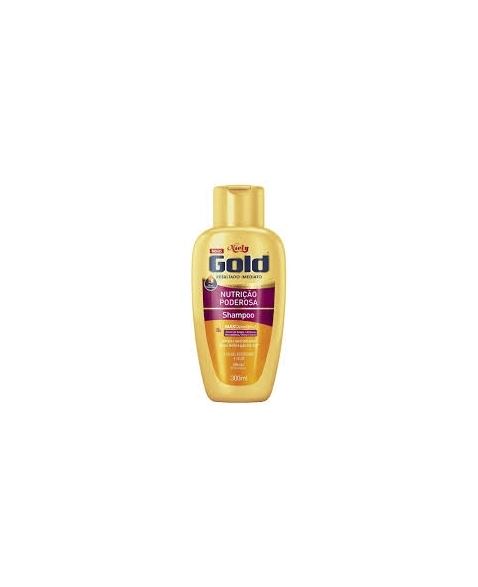 SHAMPOO USO DIÁRIO NIELY GOLD 300ML NUTRIÇÃO PODEROSA UNIT