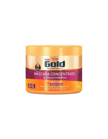 CREME TRATAMENTO NIELY GOLD 430G NUTRIÇÃO PODEROSA UNIT