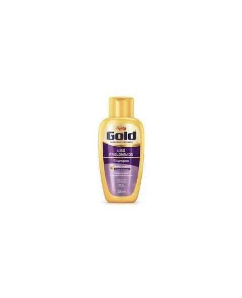 SHAMPOO USO DIÁRIO NIELY GOLD 300ML LISO PERFEITO UNIT