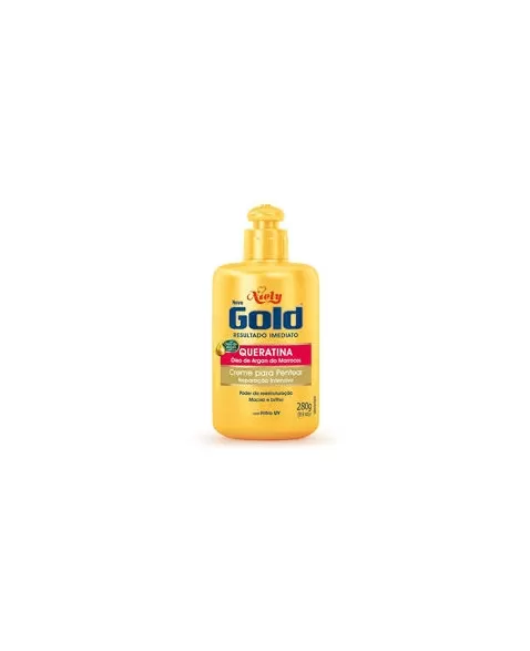 CREME DE PENTEAR NIELY GOLD 250G QUERATINA