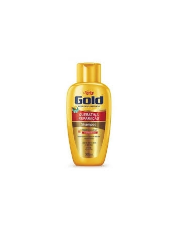 SHAMPOO USO DIÁRIO NIELY GOLD 300ML MAX QUERATINA UNIT