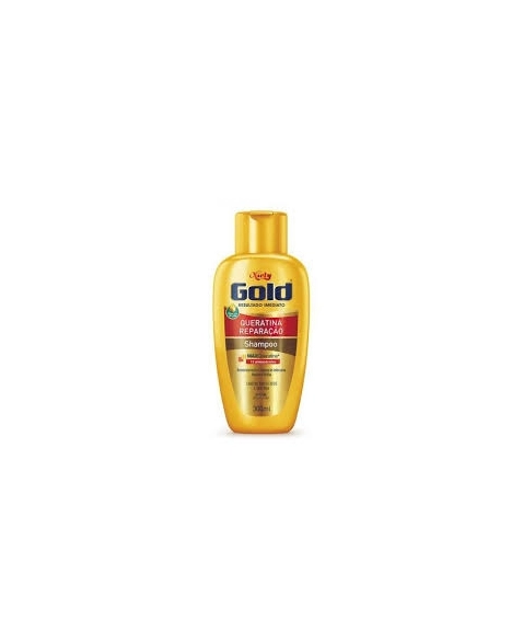 SHAMPOO USO DIÁRIO NIELY GOLD 300ML MAX QUERATINA UNIT