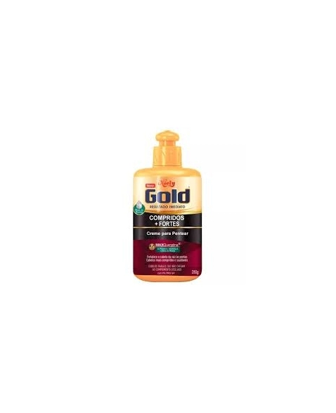 CREME PARA PENTEAR NIELY GOLD COMPRIDOS + FORTES 280GR