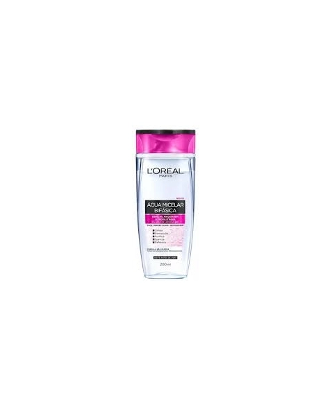 AGUA MICELAR LOREAL 200ML BIFASICA