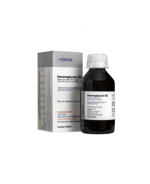 IMUNOGLUCAN DS SUSPENSAO ORAL 150 ML