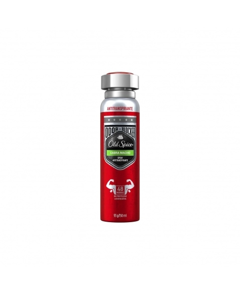 DESODORANTE ANTITRANSPIRANTE P&G SPRAY CABRA MACHO OLD SPICE 150ML