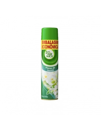 NEUTRALIZADOR DE ODORES FLORES DE JASMIN AIR WICK BOM AR FRASCO 360ML EMBALAGEM ECONÔMICA