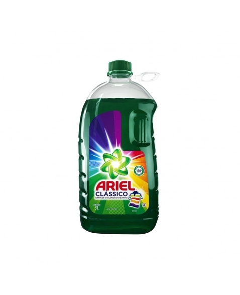 LAVA ROUPAS P&G LIQUIDO CLASSICO 3L ARIEL