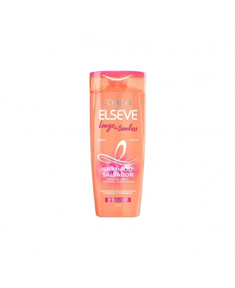 SHAMPOO ELSEVE 200ML LONGO DOS SONHOS