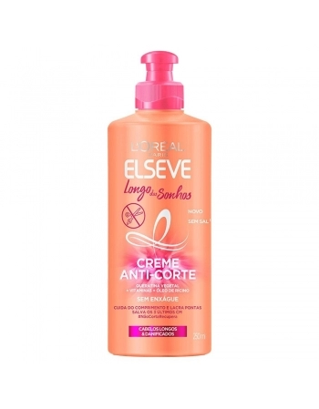 CREME DE PENTEAR ELSEVE 250ML LONGO DOS SONHOS