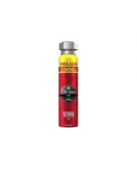 DESODORANTE ANTITRANSPIRANTE SPRAY VIP SPICE 124G