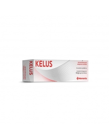 KELUS GEL DE SILICONE PARA REDUÇÃO DE CICATRIZES 15G