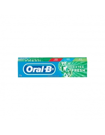 CREME DENTAL P&G EXTRA FRESH ORAL-B CAIXA 70G